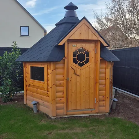 Βίλα Un Instant De Reve A Dorlisheim, Piscine Interieure Chauffee, Sauna *