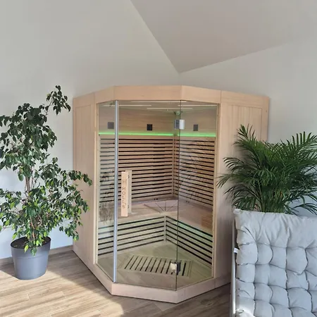 Βίλα Un Instant De Reve A Dorlisheim, Piscine Interieure Chauffee, Sauna *