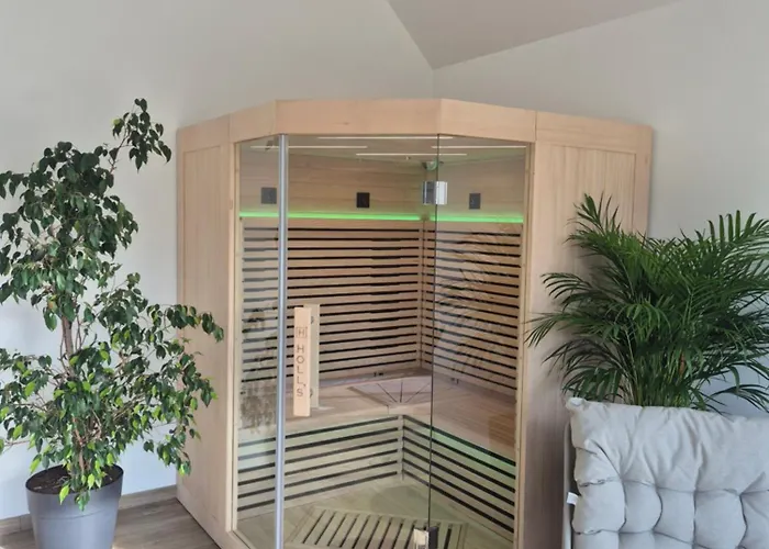 Villa Un Instant De Reve A Dorlisheim, Piscine Interieure Chauffee, Sauna *